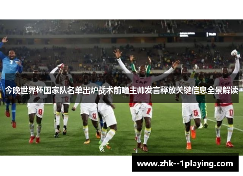 今晚世界杯国家队名单出炉战术前瞻主帅发言释放关键信息全景解读